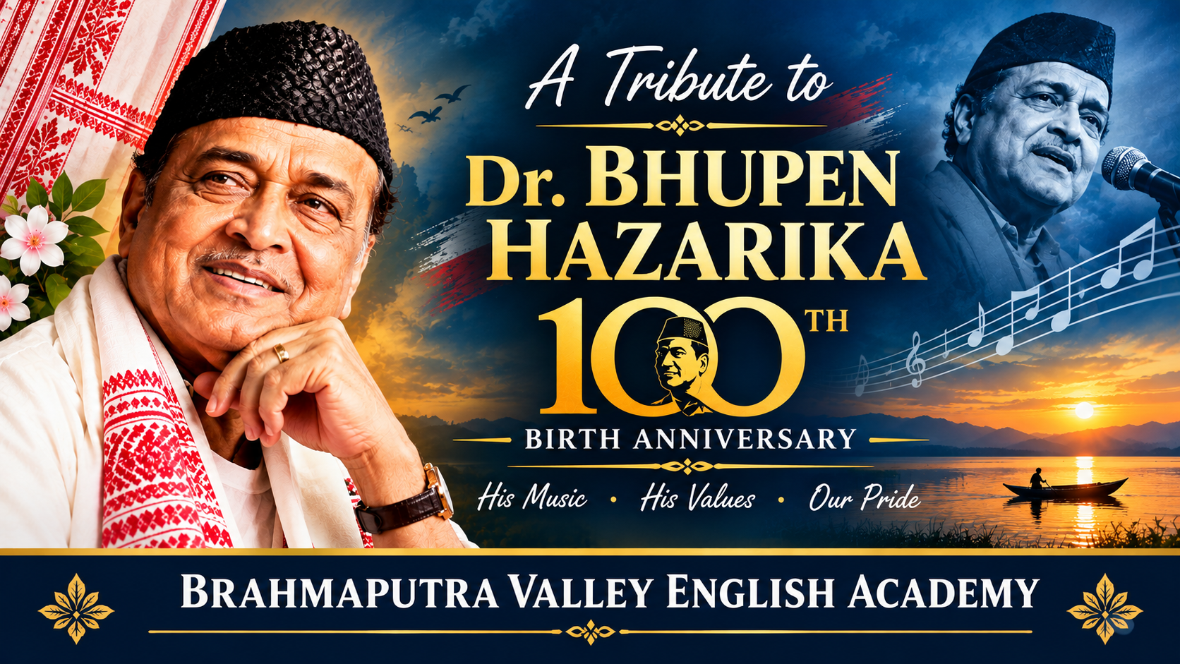 TRIBUTE TO BHUPEN HAZARIKA